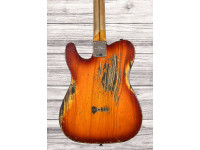 Fender Custom Shop 52 Telecaster Super Heavy Relic Aged Cherry Sunburst Fender Custom Shop 52 Telecaster Super Heavy Relic Aged Cherry Sunburst